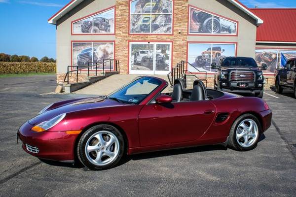 1999 Porsche Boxster - cars & trucks - by dealer - vehicle... for sale in North East, PA
