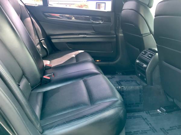 R1. 2012 BMW 7 Series 750L Sedan 4D LEATHER NAV BACK UP CAMERA CLEAN for sale in Stanton, CA – photo 20