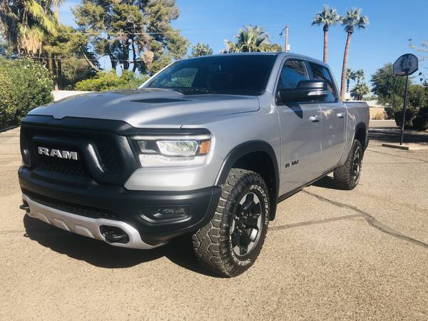 2019 Ram Rebel Crew Cab - cars & trucks - by owner - vehicle... for sale in Scottsdale, AZ – photo 5
