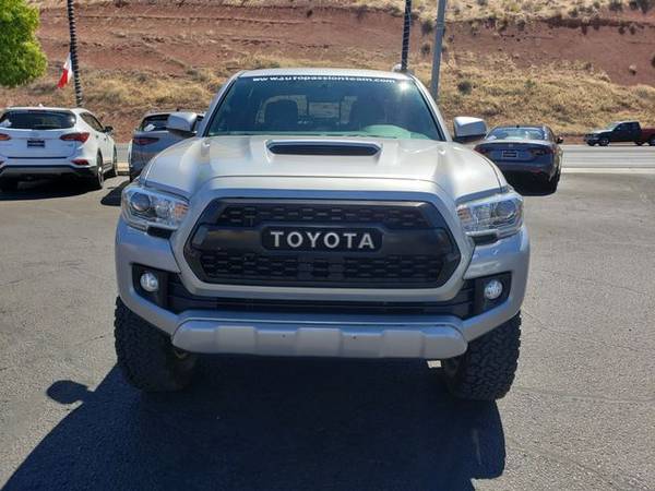 * * * 2017 Toyota Tacoma Double Cab TRD Sport Pickup 4D 5 ft * * * -... for sale in Saint George, UT – photo 2