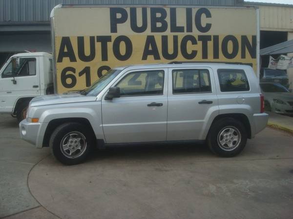 2008 Jeep Patriot Public Auction Opening Bid for sale in Mission Valley, CA – photo 2