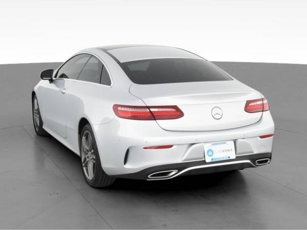 2018 Mercedes-Benz E-Class E 400 4MATIC Coupe 2D coupe Silver - -... for sale in Charlotte, NC – photo 8