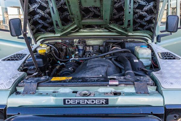 Defender 110 - EXCELLENT CONDITION - cars & trucks - by owner -... for sale in Austin, TX – photo 23