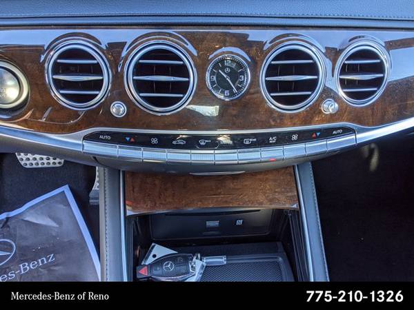 2016 Mercedes-Benz S-Class S 550 AWD All Wheel Drive SKU:GA217224 -... for sale in Reno, NV – photo 15