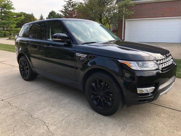 2015 Certified Range Rover Sport 3.0L Supercharged HSE 100k Warranty... for sale in Indianapolis, IL – photo 2