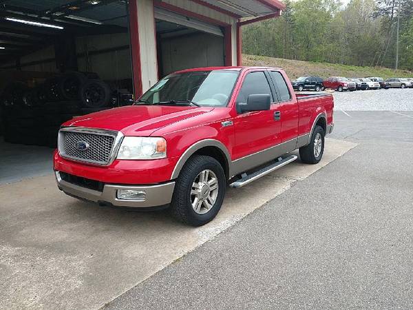 2005 Ford F-150 Lariat SuperCab 2WD - - by dealer for sale in Cleveland, SC – photo 4