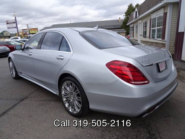 2017 Mercedes-Benz S 550 *1 Owner Like new* for sale in Waterloo, IA – photo 4