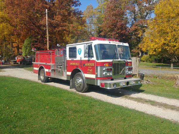 1990 Simon duplex fire truck for sale/trade - - by for sale in Chambersburg pa 17202, PA – photo 17
