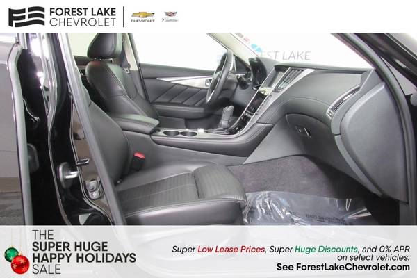 2018 INFINITI Q50 AWD All Wheel Drive Sport Sedan - cars & trucks -... for sale in Forest Lake, MN – photo 10