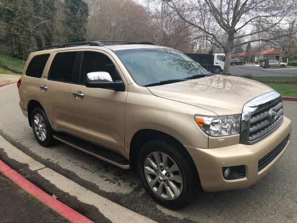 2014 Toyota Sequoia Limited 4WD - Navi, DVD, Loaded, Clean title for sale in Kirkland, WA – photo 3