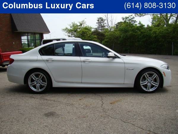 2013 BMW 5 Series 4dr Sdn 550i xDrive AWD with Micro-filter... for sale in Columbus, OH – photo 7