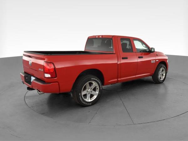 2017 Ram 1500 Quad Cab Tradesman Pickup 4D 6 1/3 ft pickup Red - -... for sale in Green Bay, WI – photo 11