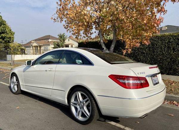 2013 Mercedes-Benz E-Class E 350 4MATIC Coupe 2D - FREE CARFAX ON... for sale in Los Angeles, CA – photo 6