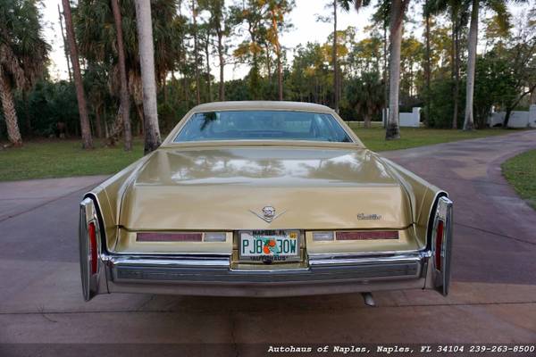 1974 Cadillac Coupe DeVille - 51K Miles, Leather, All Original Survi for sale in Naples, FL – photo 15