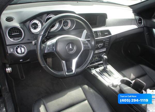 2014 Mercedes-Benz C-Class C 250 Luxury 4dr Sedan $0 Down WAC/ Your... for sale in Oklahoma City, OK – photo 12