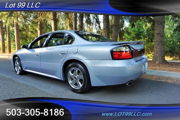 2005 *PONTIAC* *BONNEVILLE* SLE ONLY 57K MOON ROOF LEATHER GRAND PRIX for sale in Milwaukie, OR – photo 11