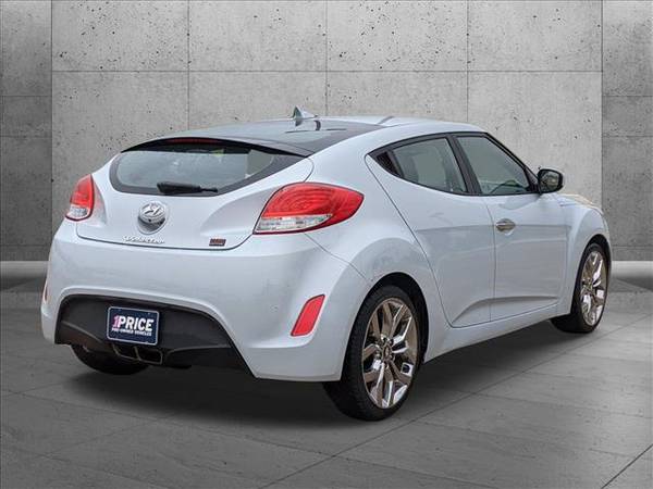 2014 Hyundai Veloster RE: FLEX SKU: EU212595 Coupe for sale in Fort Worth, TX – photo 6
