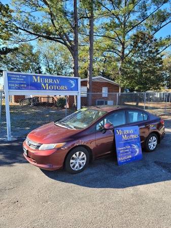 2012 Honda Civic 1.5 4-Door Sedan - cars & trucks - by dealer -... for sale in Wilmington, NC – photo 9