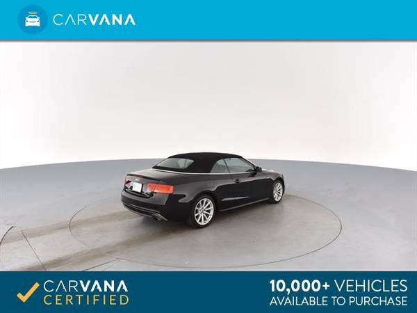 2016 Audi A5 Premium Cabriolet 2D Convertible Black - FINANCE ONLINE for sale in York, PA – photo 11