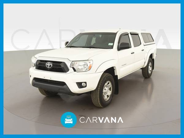 2015 Toyota Tacoma Double Cab PreRunner Pickup 4D 5 ft pickup White for sale in Syracuse, NY