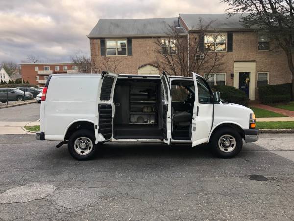 2012 Chevy express 3500 series cargo van heavy duty - cars & trucks... for sale in Rockville Centre, NY – photo 7