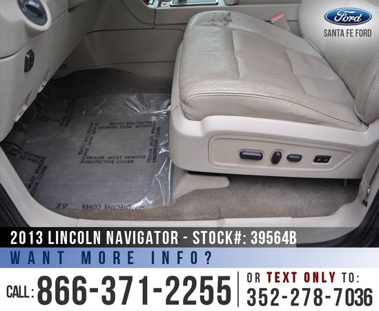 *** 2013 LINCOLN NAVIGATOR *** SiriusXM - Leather Seats - Touchscreen for sale in Alachua, GA – photo 14
