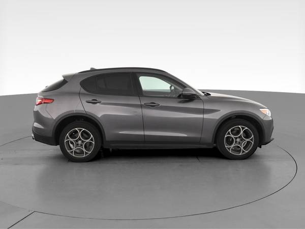 2018 Alfa Romeo Stelvio Sport SUV 4D hatchback Gray - FINANCE ONLINE... for sale in Wayzata, MN – photo 13