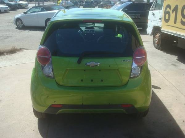 2014 Chevrolet Spark Public Auction Opening Bid for sale in Mission Valley, CA – photo 4