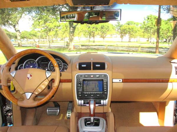 2008 Porsche Cayenne Turbo 61,946 Low Miles Navi Heat Seats Clean... for sale in Fort Lauderdale, FL – photo 9