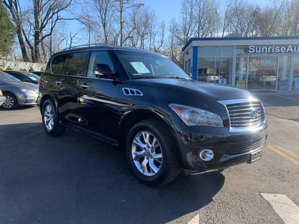 2013 INFINITI QX56 4WD 4dr Ltd Avail 93 Per Week! You Own it! for sale in Elmont, NY – photo 7