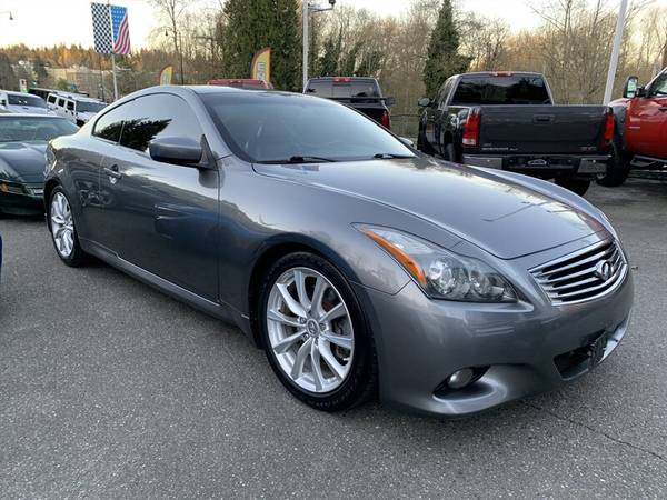 2011 Infiniti G37 Coupe x - - by dealer - vehicle for sale in Bothell, WA – photo 3