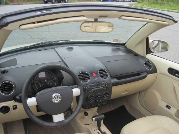 2007 VW New Beetle Convertible for sale in Lowell, MA – photo 19