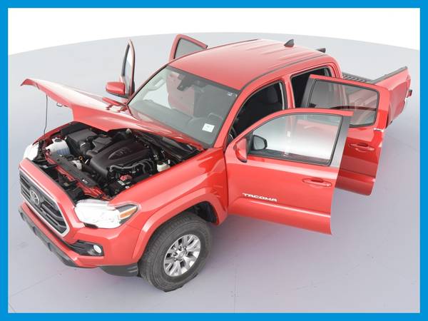 2019 Toyota Tacoma Double Cab SR5 Pickup 4D 5 ft pickup Red for sale in Lafayette, LA – photo 15