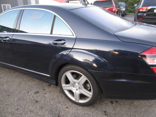 2009 MERCEDES S550 4MATIC WITH 110K MILES for sale in Plainfield, IL – photo 8