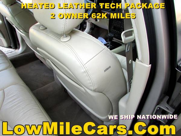 low miles 2001 Lincoln continental sedan 61k - cars & trucks - by... for sale in Willowbrook, IL – photo 23