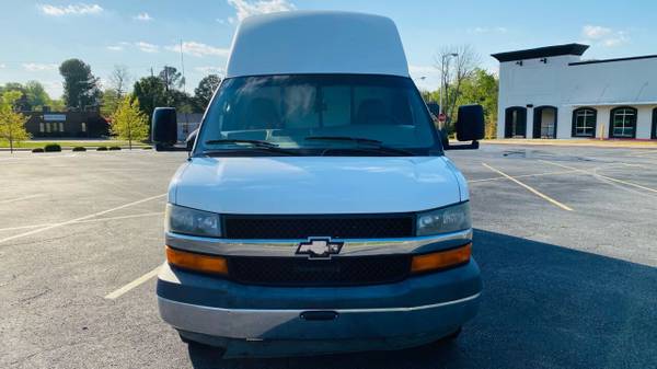 2009 Chevy Chevrolet Express Cutaway 3500 2dr - - by for sale in Fayetteville, AR – photo 2