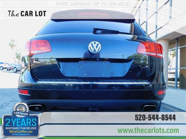 2013 Volkswagen Touareg VR6 Sport AWD CLEAN & CLEAR CARFAX Nav for sale in Tucson, AZ – photo 12