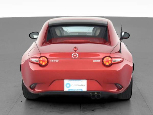2017 MAZDA MX5 Miata RF Grand Touring Convertible 2D Convertible Red... for sale in Louisville, KY – photo 9