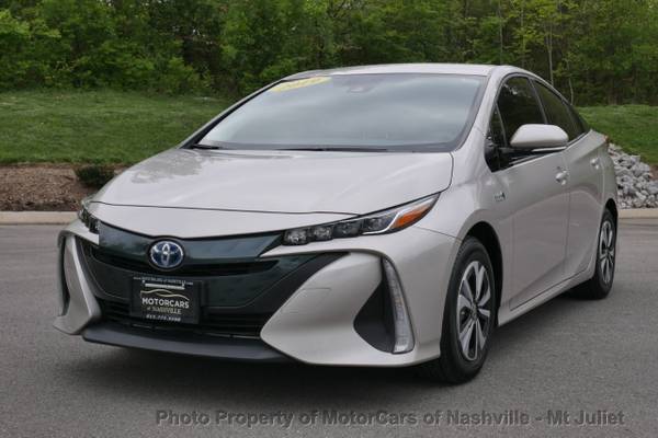 2019 *Toyota* *Prius Prime* *Plus* GRAY - cars & trucks - by dealer... for sale in Mt.Juliet, TN – photo 3