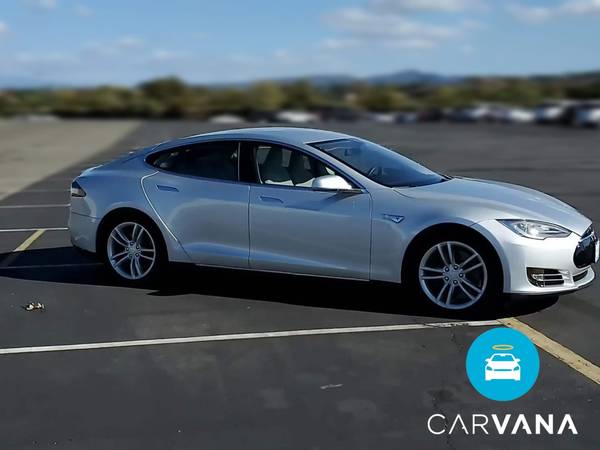 2012 Tesla Model S Signature Performance Sedan 4D sedan Silver - -... for sale in Bakersfield, CA – photo 14