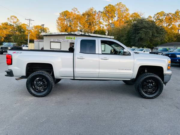 2015 Lifted Chevrolet Silverado LT Z71 Double Cab 4x4 V8 5.3L OFF... for sale in Jacksonville, FL – photo 8