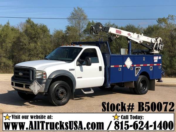 Mechanics Crane Truck Boom Service Utility 4X4 Commercial work... for sale in Battle Creek, MI – photo 19