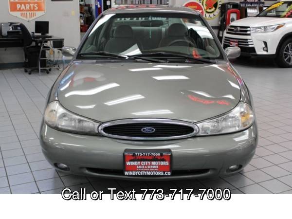 1999 Ford Contour SE 4dr Sedan - cars & trucks - by dealer - vehicle... for sale in Chicago, IL – photo 2
