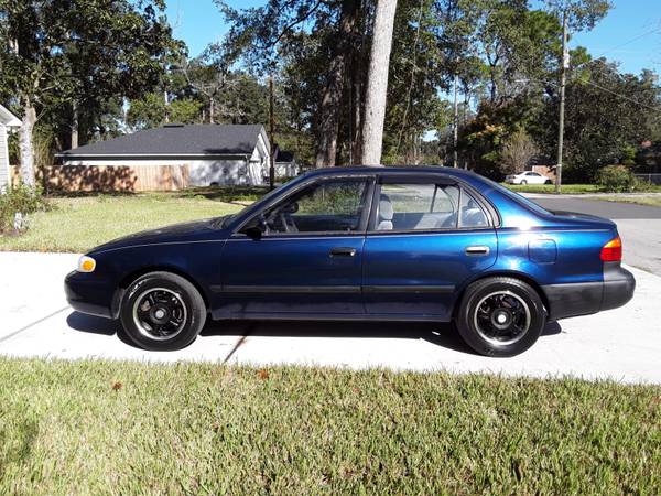 1998 CHEVY PRIZM-SAME AS TOYOTA COROLLA-RUNS GREAT - cars & trucks -... for sale in Jacksonville, FL – photo 17