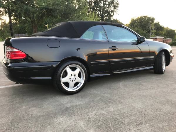 2001 Mercedes Benz CLK 430 Cabriolet (Convertible) for sale in Tyler, TX – photo 13