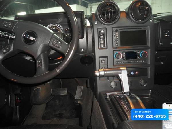 2005 HUMMER H2 LUX - FINANCING AVAILABLE-Indoor Showroom! - cars &... for sale in PARMA, OH – photo 12
