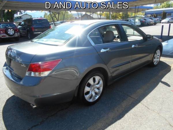 2010 Honda Accord Sdn 4dr V6 Auto EX-L D AND D AUTO for sale in Grants Pass, OR – photo 5