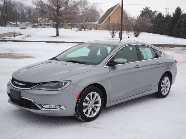 2016 Chrysler 200 C - - by dealer - vehicle automotive for sale in Norwood, MN – photo 8