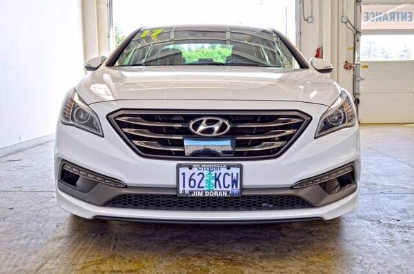2017 Hyundai Sonata Limited w/PZEV - - by dealer for sale in McMinnville, OR – photo 6