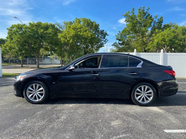 2014 Infiniti Q50 Premium 3.7 V6 // CLEAN TITLE/CARFAX - cars &... for sale in Hollywood, FL – photo 4